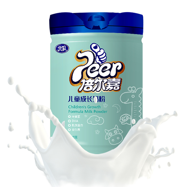 北乳倍爾嘉兒童成長奶粉