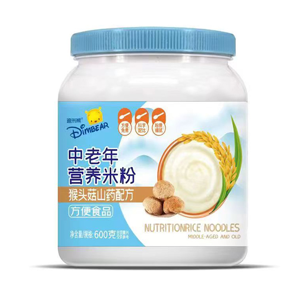 迪米熊中老年營養(yǎng)米粉-猴頭菇山藥配方