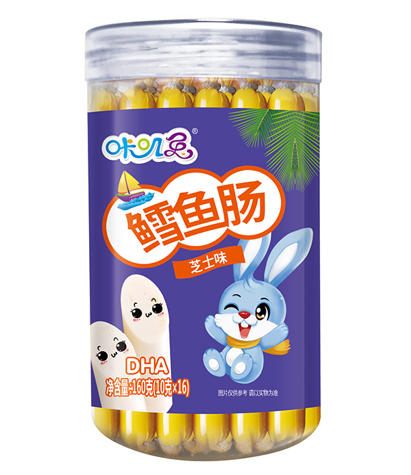 咔嘰兔鱈魚腸160g 芝士味