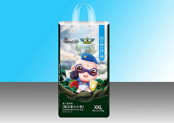 寶寶特攻隊(duì)嬰兒紙尿褲XXL40