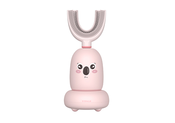 益牙樂U型牙刷 粉色