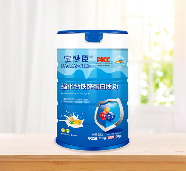 寶贊臣強(qiáng)化鈣鐵鋅蛋白質(zhì)粉