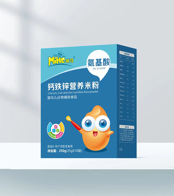 咪可氨基酸鈣鐵鋅營(yíng)養(yǎng)米粉