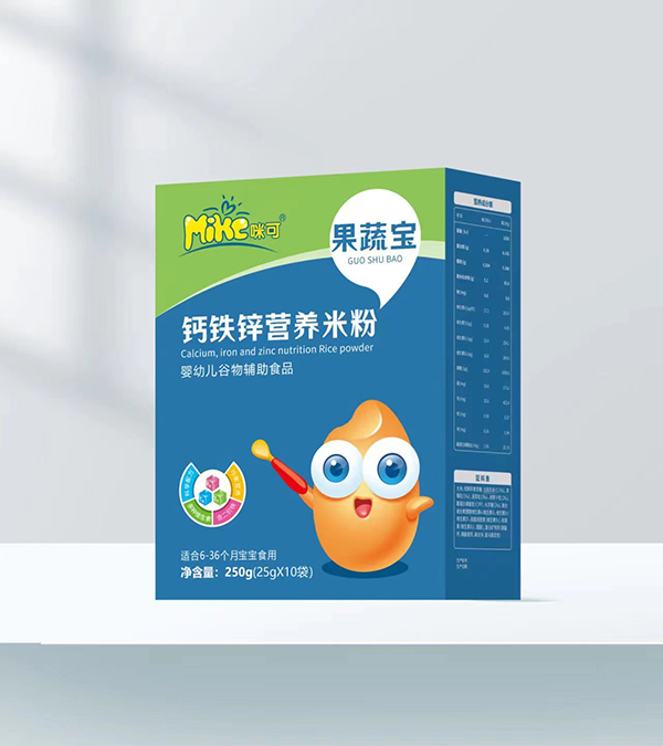 咪可果蔬寶鈣鐵鋅營(yíng)養(yǎng)米粉