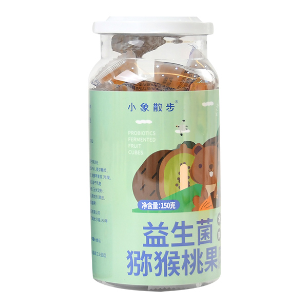 小象散步益生菌水果果肉-獼猴桃味