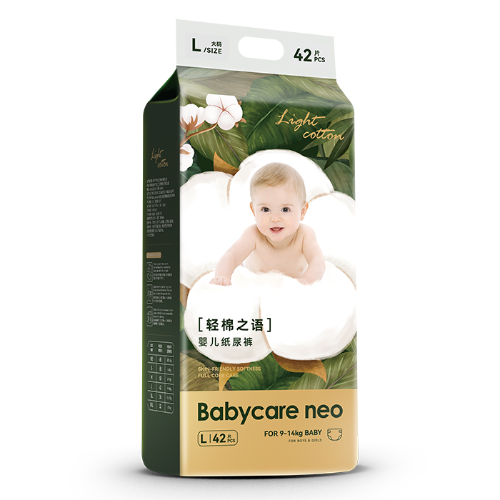 Babycare neo輕棉之語(yǔ)嬰兒紙尿褲L