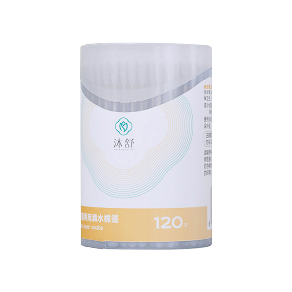 沐舒滴水棉簽--120支