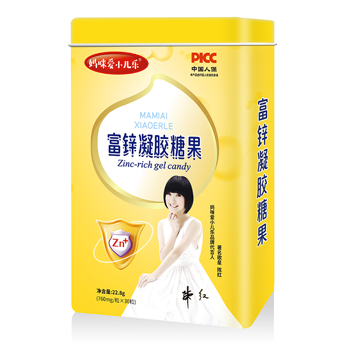 媽咪愛小兒樂富鋅凝膠糖果