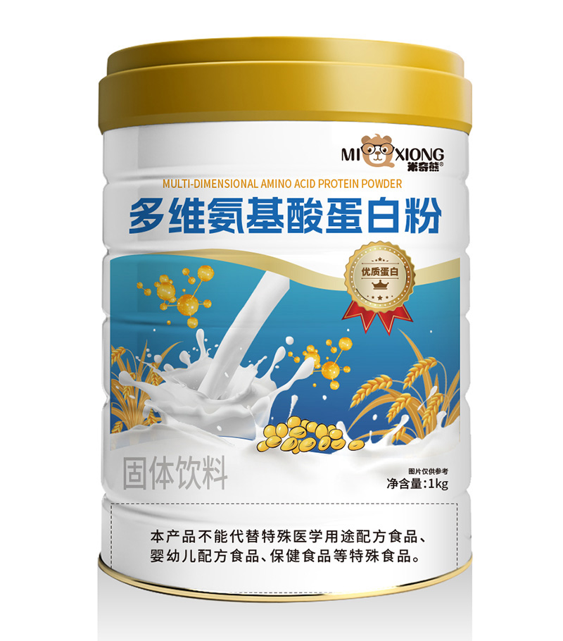 米奇熊多維氨基酸蛋白粉