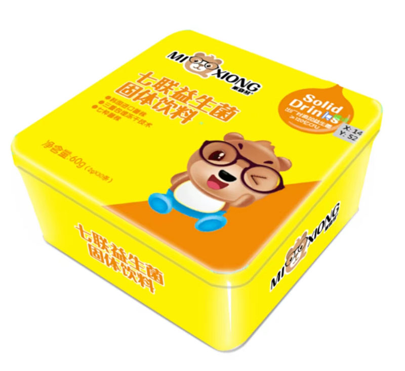 米奇熊七聯(lián)益生菌固體飲料