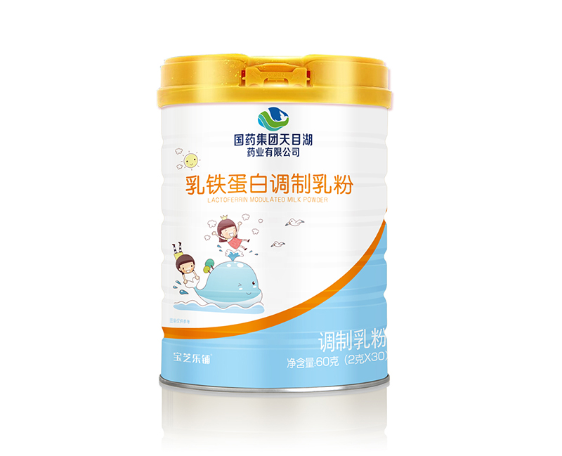 國藥集團天目湖藥業(yè)有限公司乳鐵蛋白調制乳粉