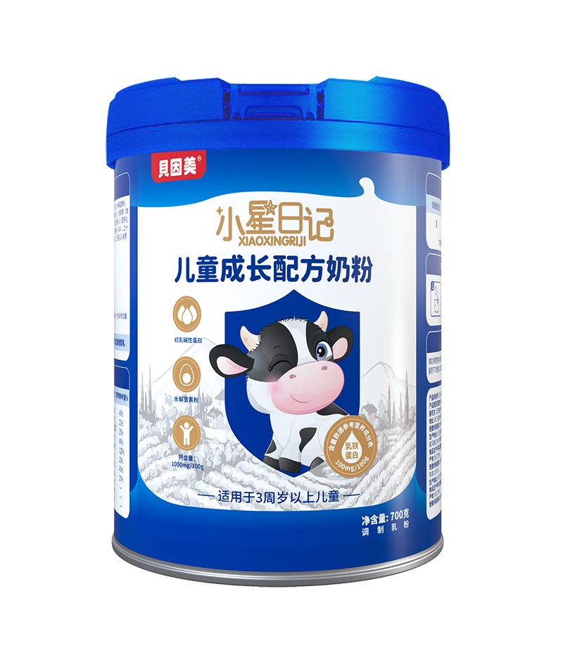 貝因美小星日記兒童成長(zhǎng)配方奶粉