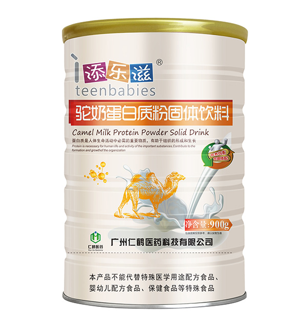 添樂滋駝奶蛋白質粉