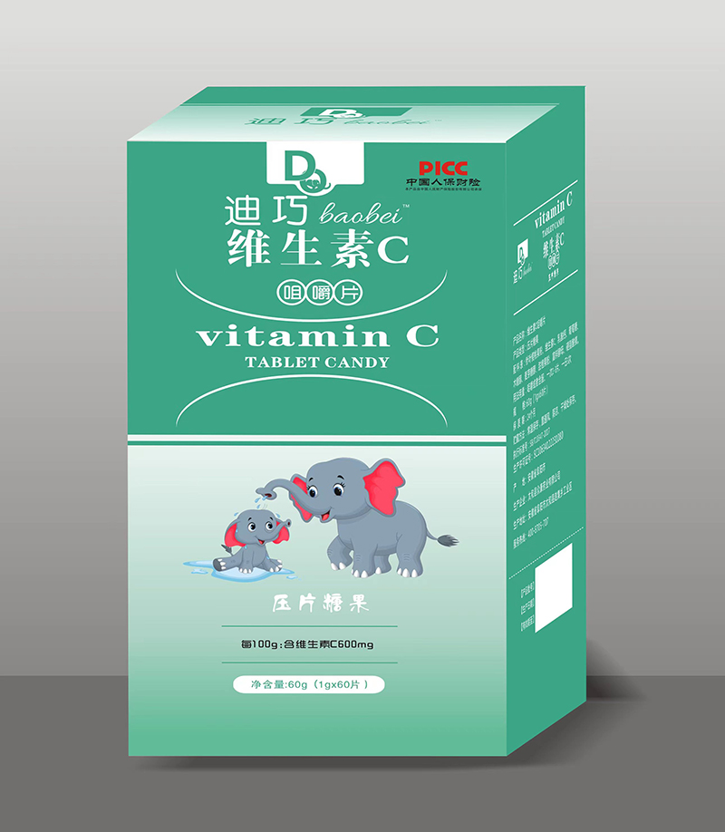 迪巧baobei維生素C咀嚼片