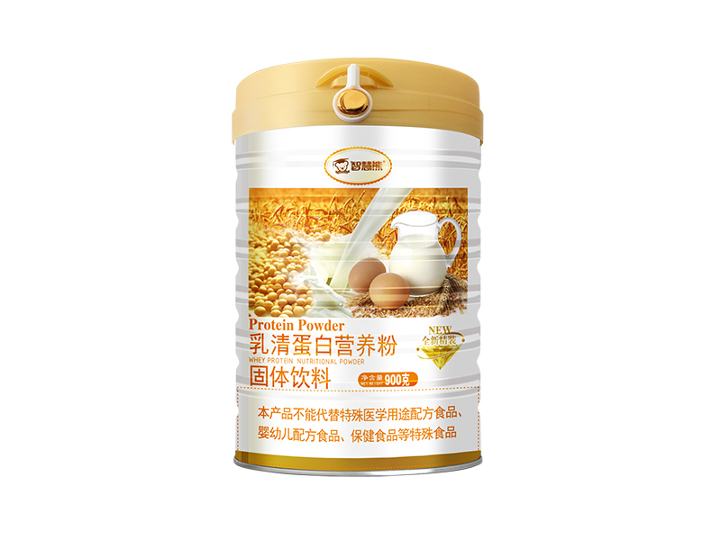 智慧熊乳清蛋白營養(yǎng)粉