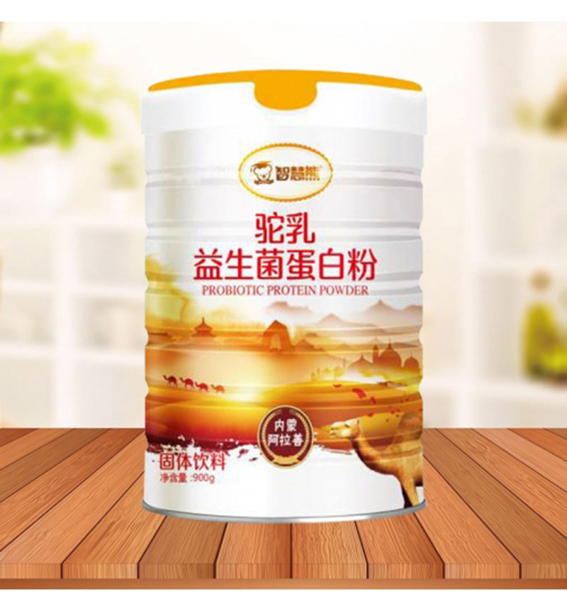 智慧熊駝乳益生菌蛋白粉