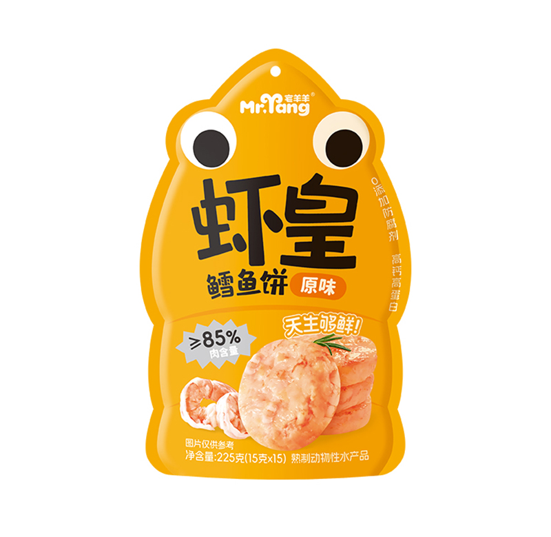 蝦皇鱈魚(yú)餅原味