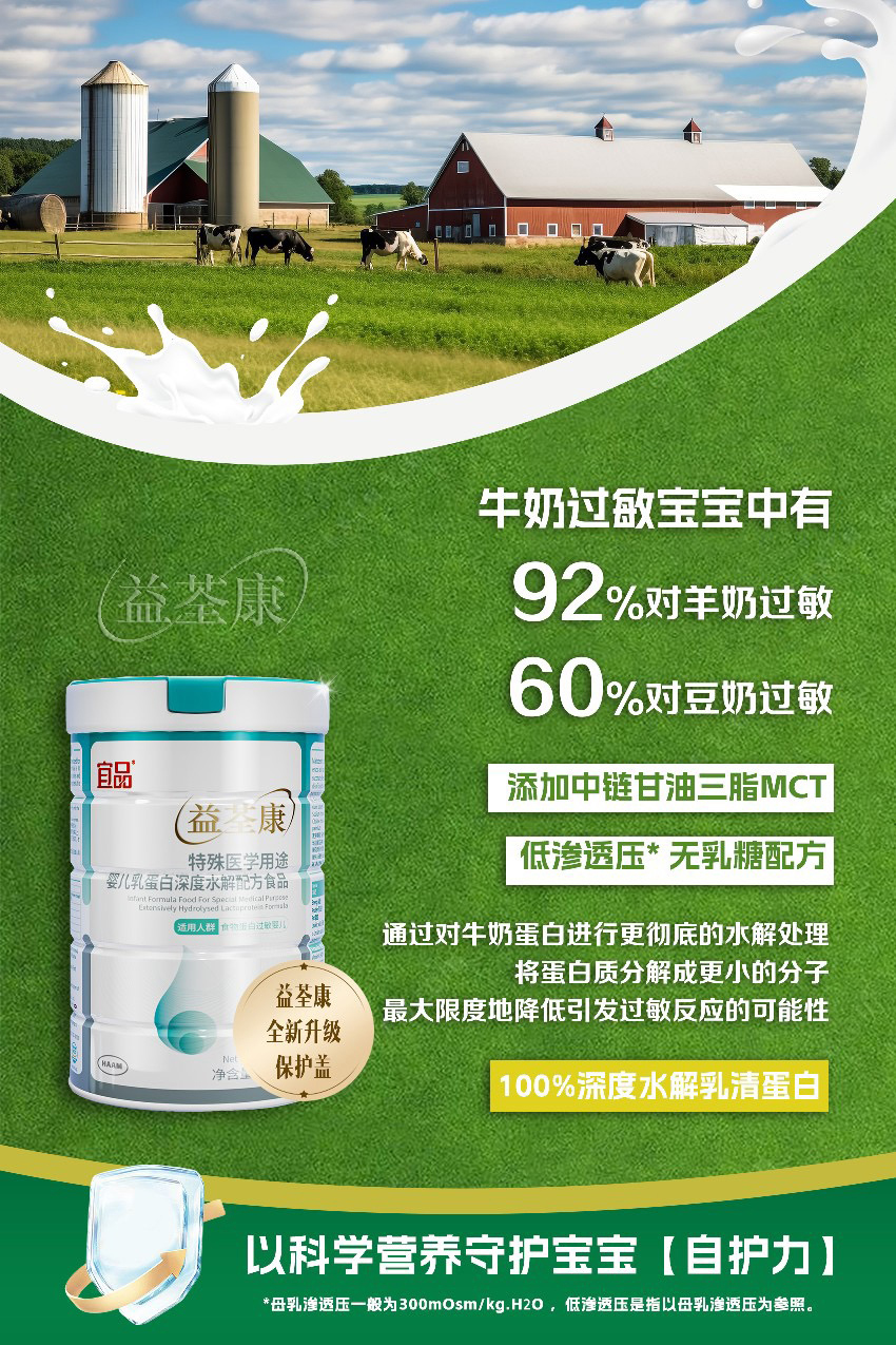 宜品益荃康特殊醫(yī)學用途嬰兒乳蛋白深度水解配方食品賣點.jpg 宜品益荃康特殊醫(yī)學用途嬰兒乳蛋白深度水解配方食品賣點.jpg