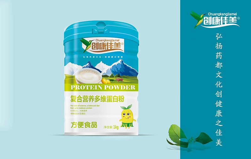 創(chuàng)康佳美復(fù)合營養(yǎng)多維蛋白粉