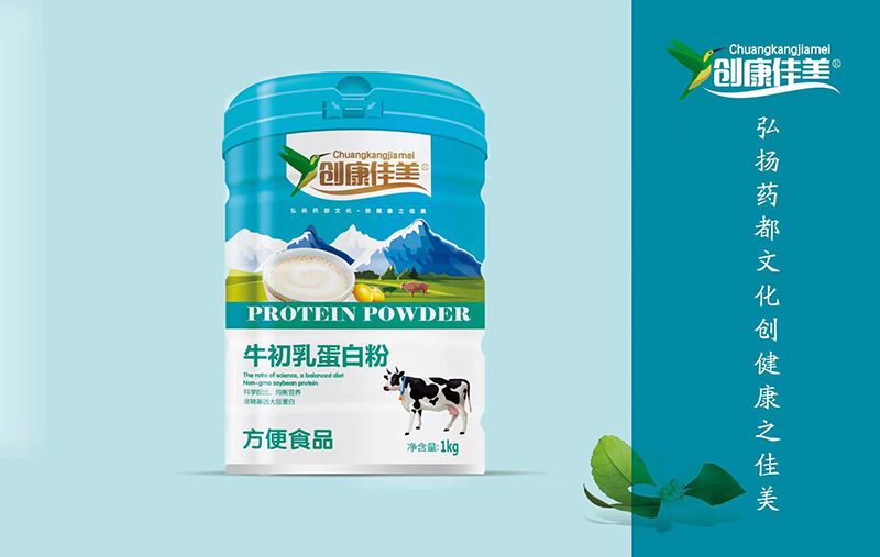 創(chuàng)康佳美牛初乳蛋白粉