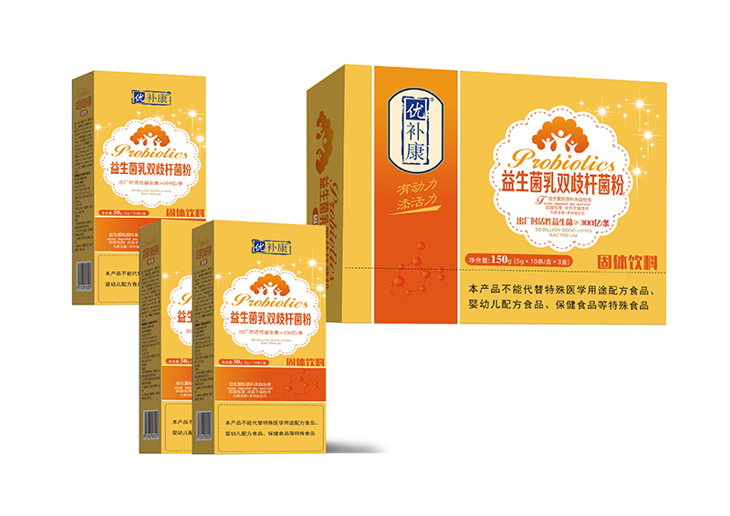 優(yōu)補康益生菌乳雙歧桿菌粉