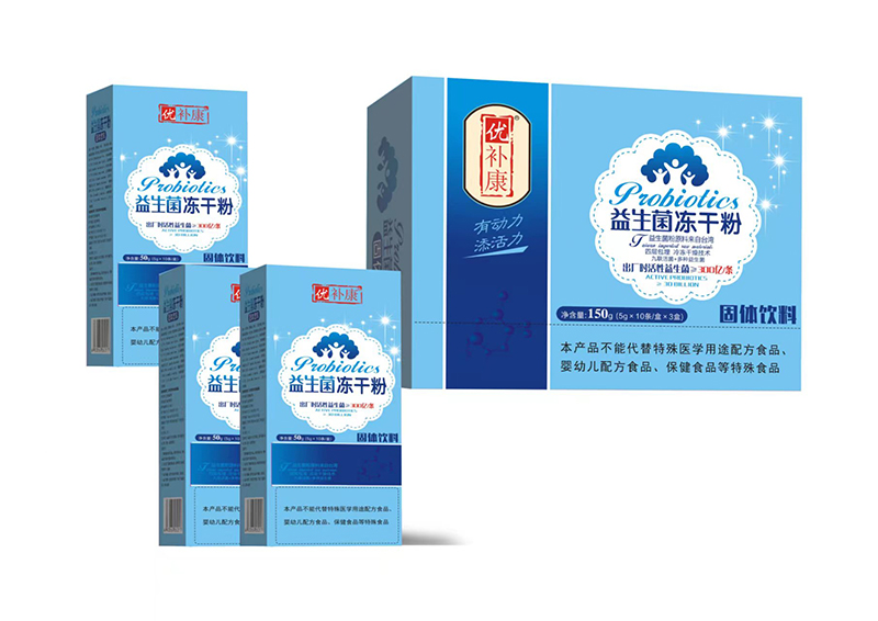 優(yōu)補康益生菌凍干粉