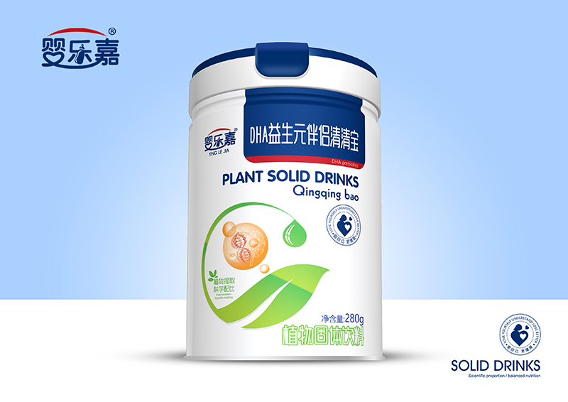 嬰樂嘉DHA益生元伴侶清清寶 鐵聽