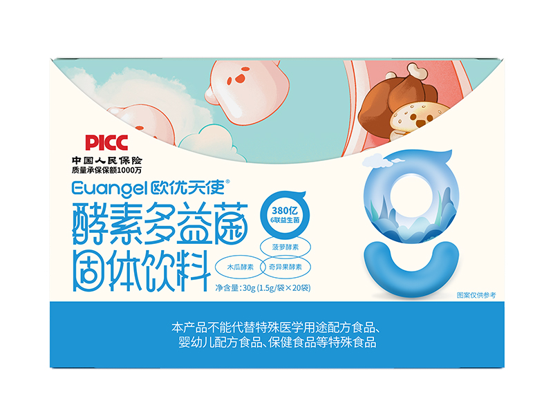 歐優(yōu)天使酵素多益菌固體飲料