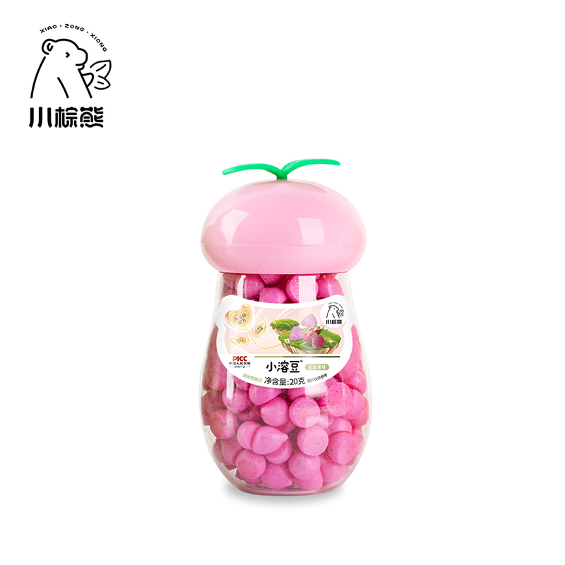 小棕熊小溶豆 火龍果味.jpg