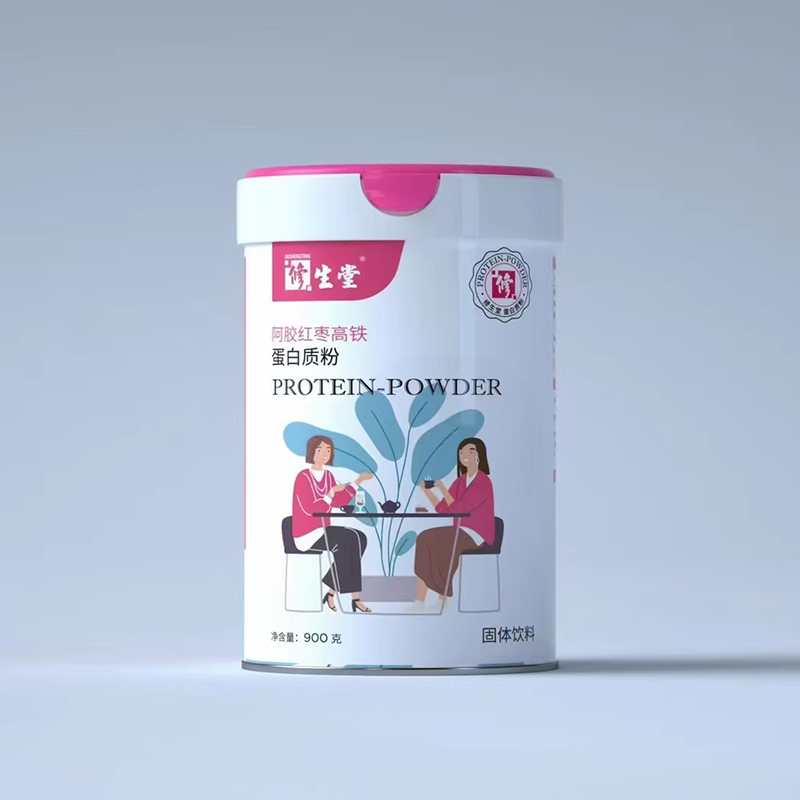 修生堂阿膠紅棗高鐵蛋白質(zhì)粉