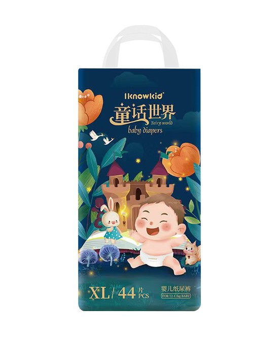我懂寶寶童話世界紙尿褲XL