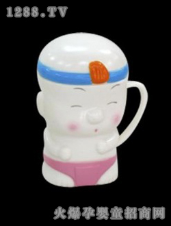 商邦兒童卡通水杯