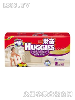 好奇超薄紙尿褲L碼40片