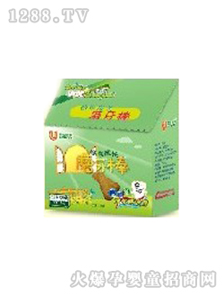 中優(yōu)磨牙棒強化鈣鐵鋅