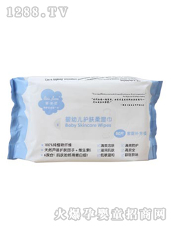 嬰姿坊嬰幼兒護膚柔濕巾