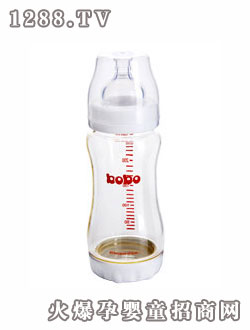 樂兒寶防吐奶奶瓶 (260毫升寬口徑)BP624 PPSU