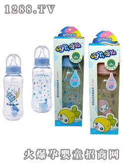 咿咿呀呀標(biāo)準圓弧自動奶瓶300ml