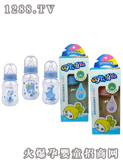 咿咿呀呀標(biāo)準圓弧自動奶瓶150ml