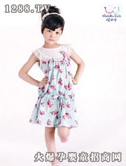 �۹���10Ůͯ���b��D���B��ȹ