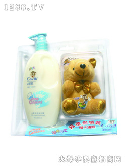 小浣熊兒童洗發(fā)沐浴露超值促銷(xiāo)裝