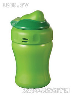 樂(lè)樂(lè)寶貝PP材料防漏吸管夢(mèng)幻水壺水杯