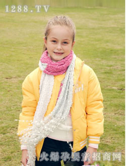 托尼艾米女童冬裝M中號(hào)