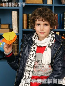 托尼艾米男童冬套裝