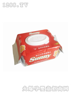 歐派莎尼40片枕式翻蓋濕巾