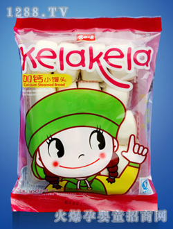 合口味加鈣小饅頭