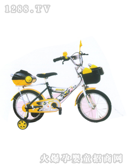 益良兒童自行車(chē)米奇圖案