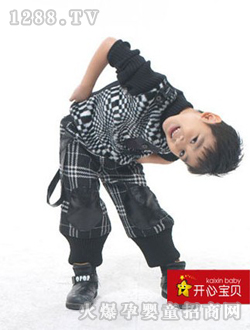 開(kāi)心寶貝休閑男童裝