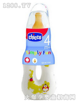 智高標(biāo)準(zhǔn)口徑塑料奶瓶120ml