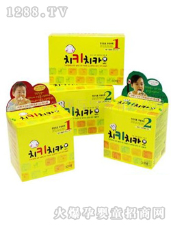 口清口清嬰兒口腔護理濕巾