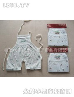 哆啦小貝繁星點(diǎn)點(diǎn)肚兜